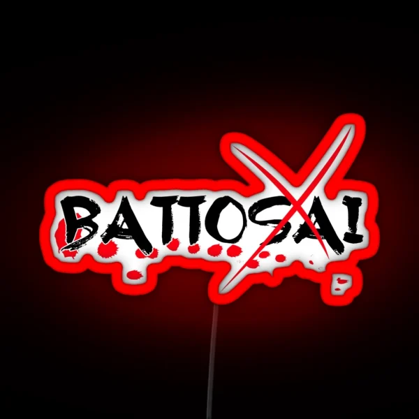 Battosai The Man Slayer RGB Neon Sign