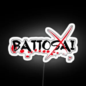 Battosai The Man Slayer RGB Neon Sign