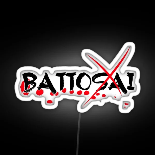 Battosai The Man Slayer RGB Neon Sign