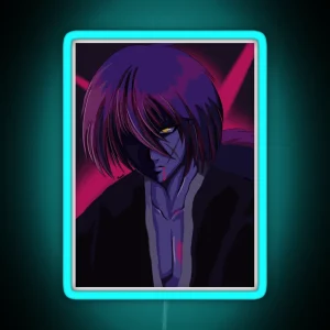 Battousai Rurouni Kenshin RGB Neon Sign