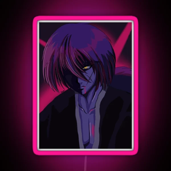 Battousai Rurouni Kenshin RGB Neon Sign