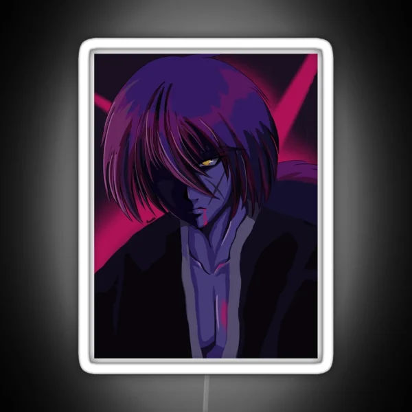 Battousai Rurouni Kenshin RGB Neon Sign