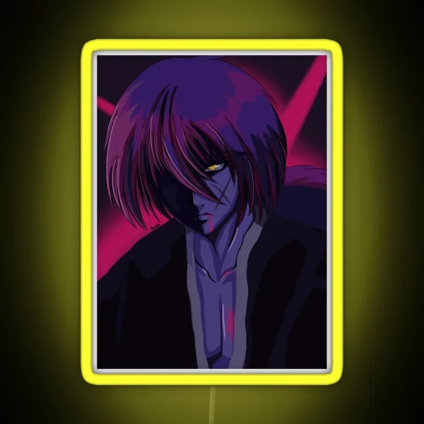 Battousai Rurouni Kenshin RGB Neon Sign