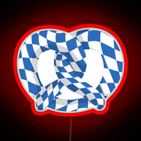 Bavarian Pretzel RGB Neon Sign
