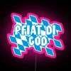 Bayern Oktoberfest Wiesn Dialekt Spruch Pfiat Di God RGB Neon Sign - Image 6