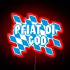 Bayern Oktoberfest Wiesn Dialekt Spruch Pfiat Di God RGB Neon Sign - Image 2