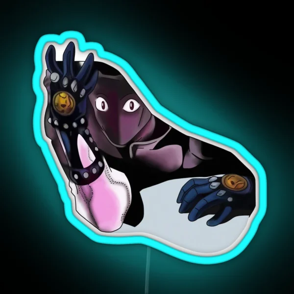 Bboy RGB Neon Sign