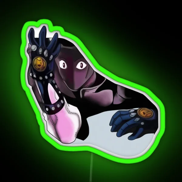 Bboy RGB Neon Sign