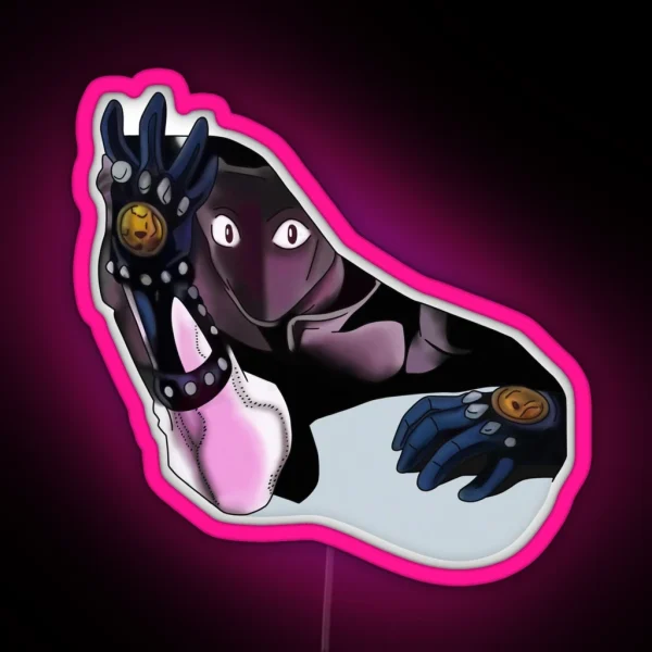 Bboy RGB Neon Sign