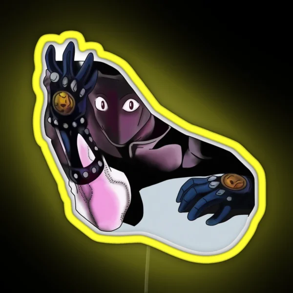 Bboy RGB Neon Sign