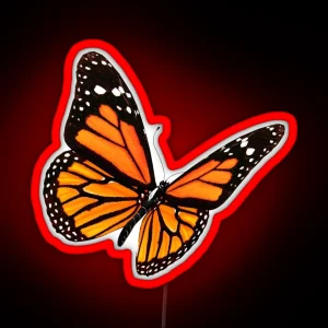 Be A Butterfly RGB Neon Sign