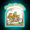 Be Gay Do Crime RGB Neon Sign - Image 3