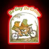 Be Gay Do Crime RGB Neon Sign - Image 2