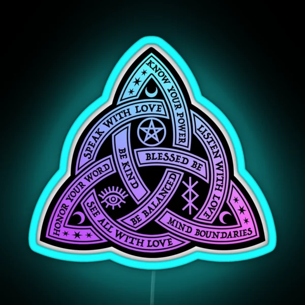 Be Kind RGB Neon Sign