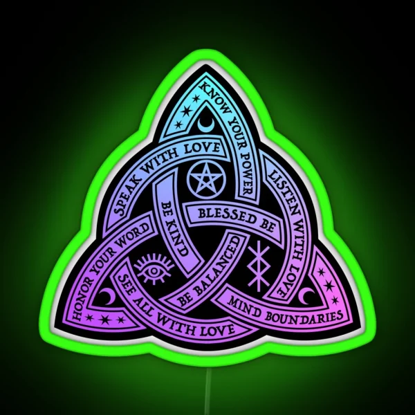 Be Kind RGB Neon Sign