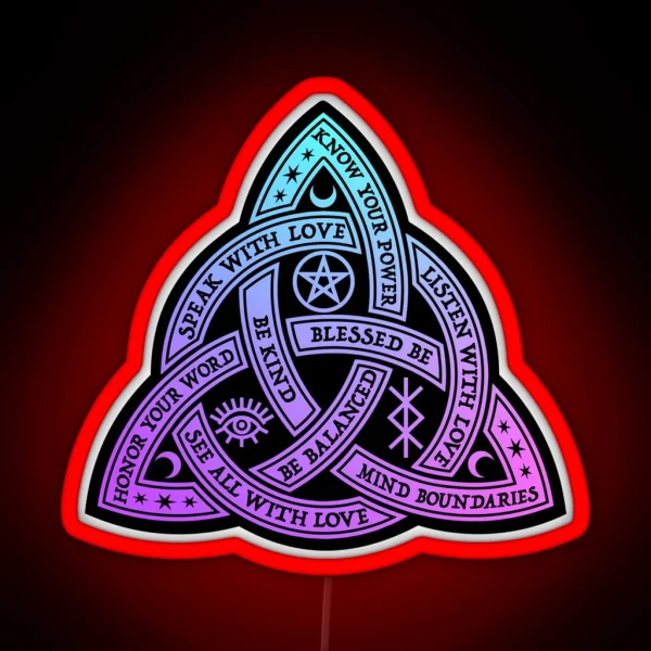 Be Kind RGB Neon Sign