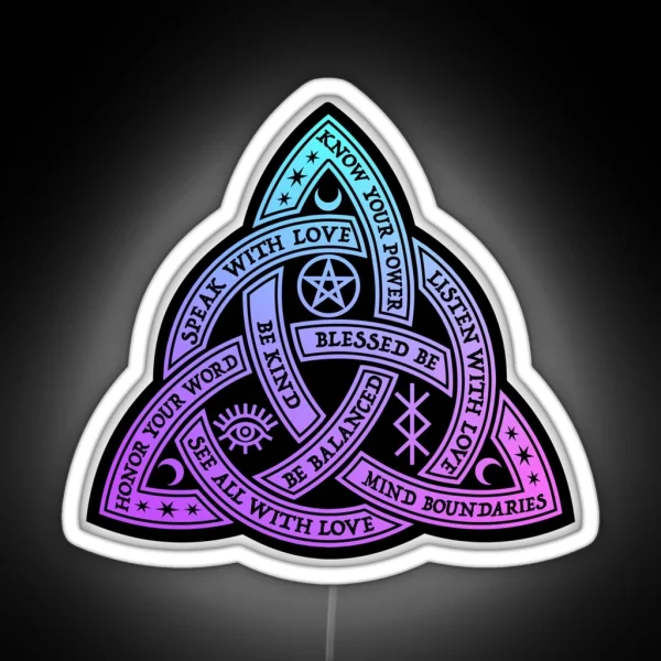 Be Kind RGB Neon Sign
