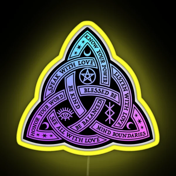 Be Kind RGB Neon Sign