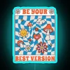 Be Your Best Version Hippie RGB Neon Sign - Image 3