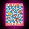 Be Your Best Version Hippie RGB Neon Sign - Image 6