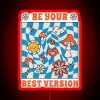 Be Your Best Version Hippie RGB Neon Sign - Image 2