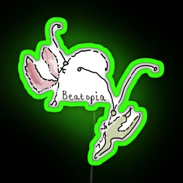 Beabadoobee Beatopia Fairies RGB Neon Sign
