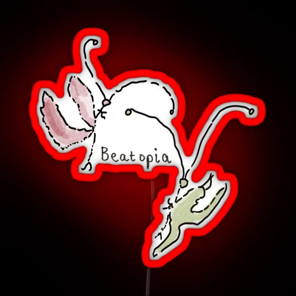 Beabadoobee Beatopia Fairies RGB Neon Sign