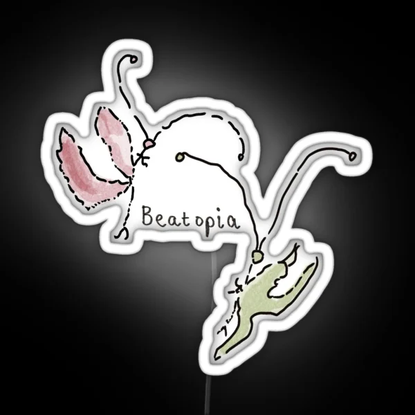 Beabadoobee Beatopia Fairies RGB Neon Sign
