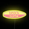 Beach Bum Pink Yellow RGB Neon Sign - Image 6