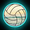 Beach Volleyball RGB Neon Sign - Image 2