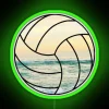Beach Volleyball RGB Neon Sign - Image 3