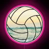 Beach Volleyball RGB Neon Sign - Image 6