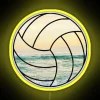Beach Volleyball RGB Neon Sign - Image 5