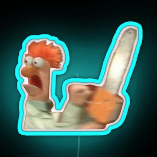 Beaker RGB Neon Sign