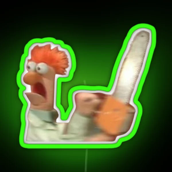 Beaker RGB Neon Sign