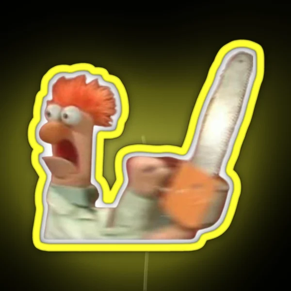 Beaker RGB Neon Sign