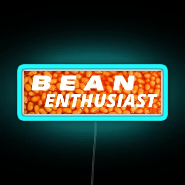 BEAN ENTHUSIAST BUMPER Led RGB Neon Sign