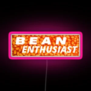 BEAN ENTHUSIAST BUMPER Led RGB Neon Sign