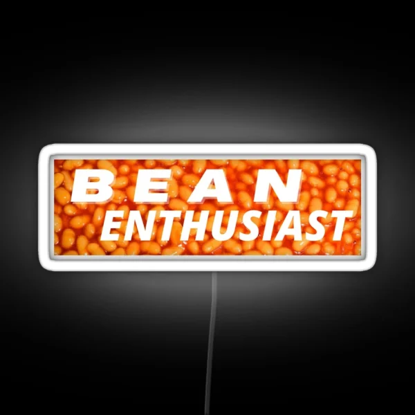 BEAN ENTHUSIAST BUMPER Led RGB Neon Sign