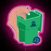 Bear Trash RGB Neon Sign - Image 6
