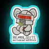 Bears Beets Battlestar Galactica RGB Neon Sign - Image 3