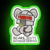 Bears Beets Battlestar Galactica RGB Neon Sign - Image 4