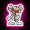 Bears Beets Battlestar Galactica RGB Neon Sign - Image 6