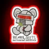 Bears Beets Battlestar Galactica RGB Neon Sign - Image 2