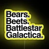 Bears Beets Battlestar Galactica RGB Neon Sign - Image 5