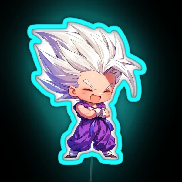 Beast Gohan RGB Neon Sign