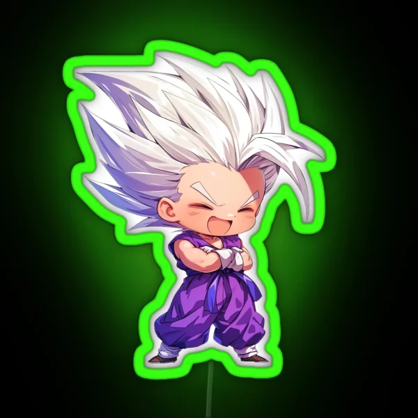 Beast Gohan RGB Neon Sign