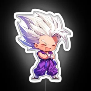 Beast Gohan RGB Neon Sign