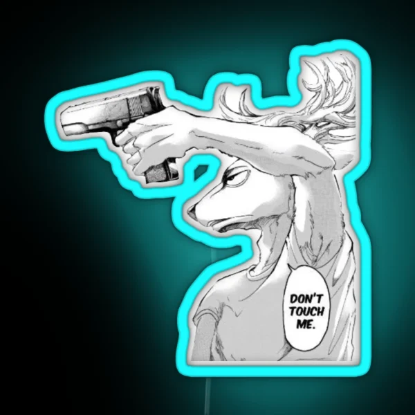 Beastars Epic Anime Manga RGB Neon Sign