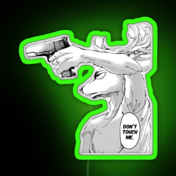 Beastars Epic Anime Manga RGB Neon Sign
